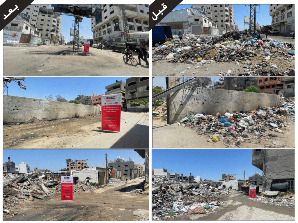 إزالة النفايات