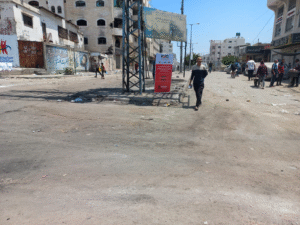 إحياء الطرقات المدمرة | تنظيف… لإعادة الأمل