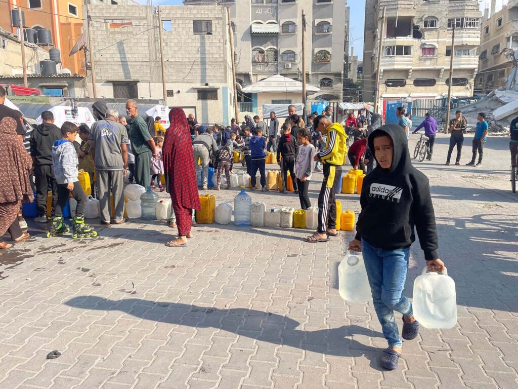 مشروع سقيا الماء