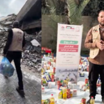 بإشراف جمعية البنيان للتنمية المجتمعية.. توزيع طرود غذائية في غزة – فلسطين